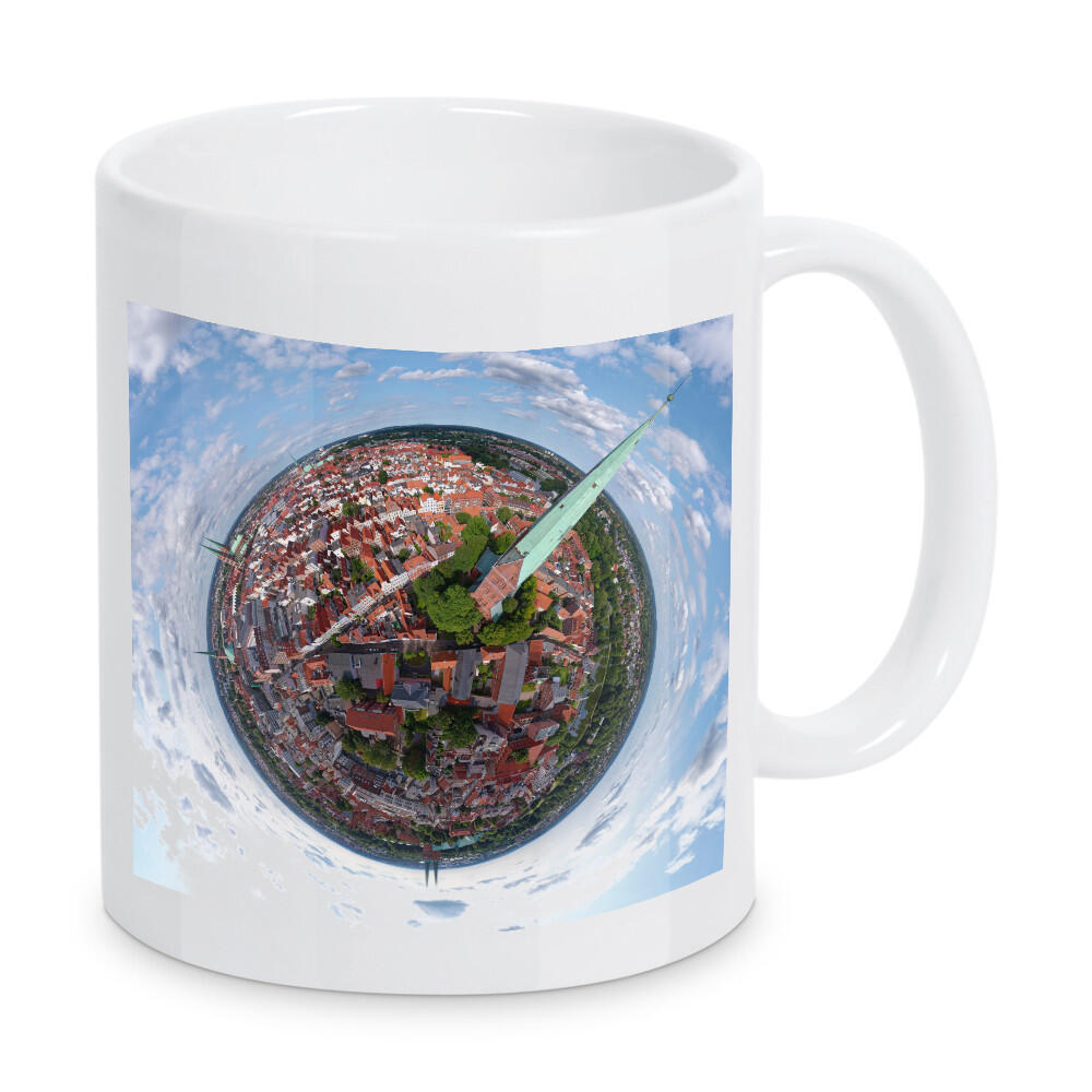 Tasse "Lübeck - Aegidien-Kirche, high" artboxONE - Städte,Reise,Architektur,Reise / Länder,Städte / Weitere