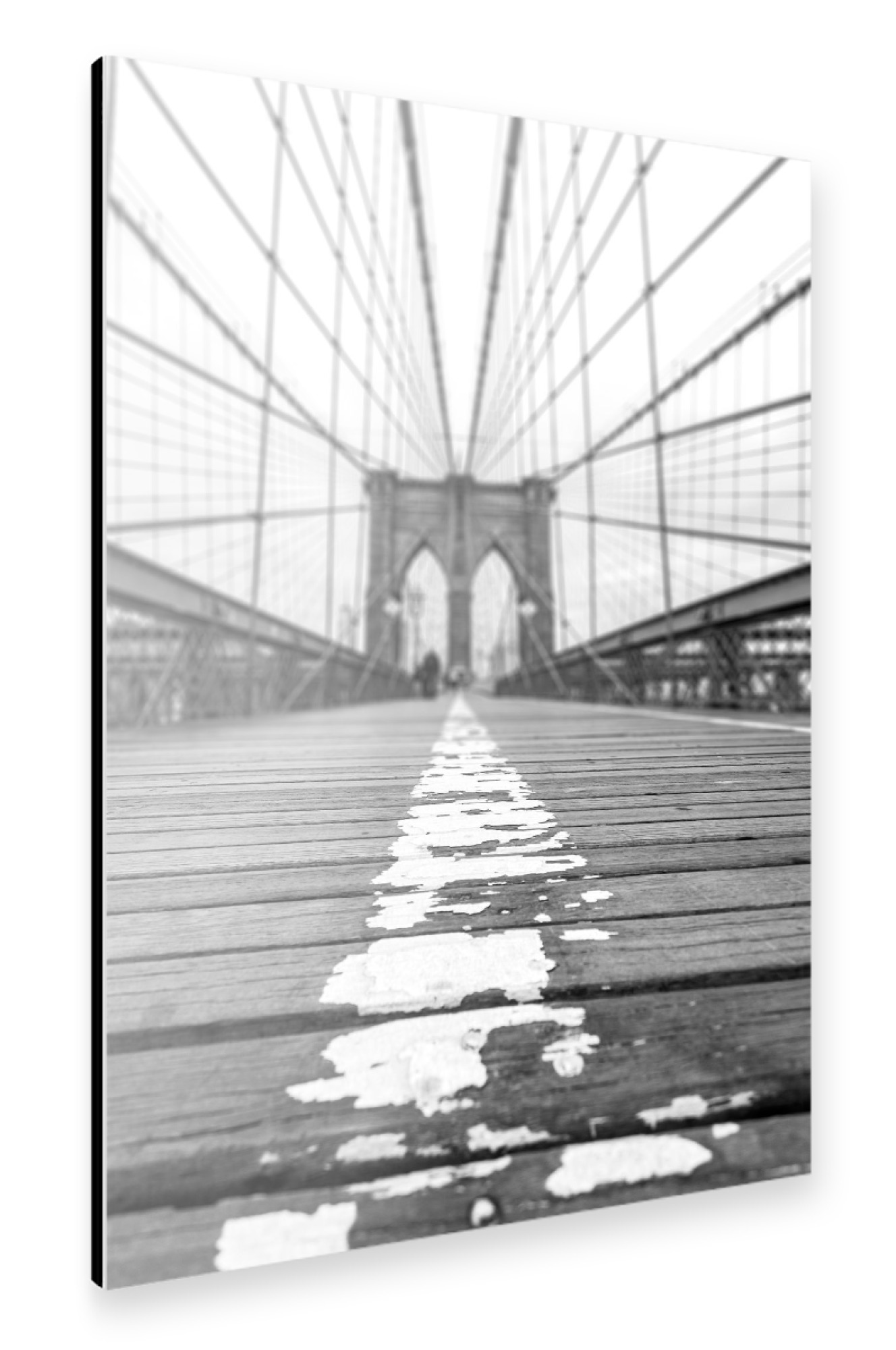Alu-Dibond "Nach Manhattan" 75x50 cm artboxONE