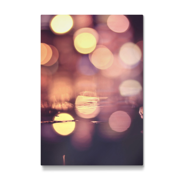 Galerie-Print "Lichter in der Gosse" 30x20 cm artboxONE