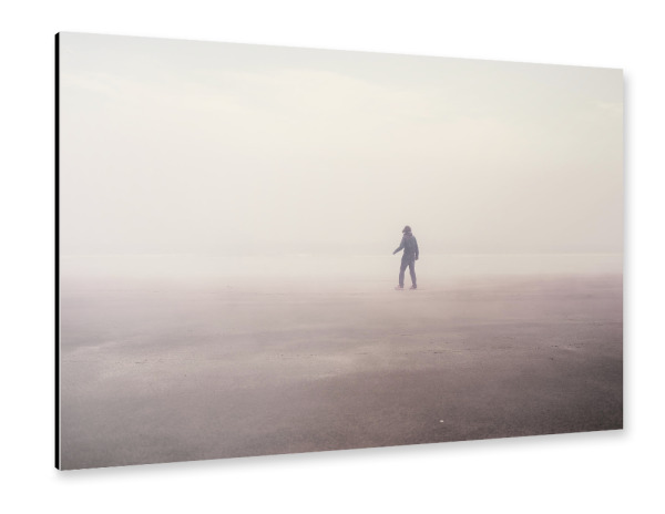 Alu-Dibond "Nebelwanderer" 30x20 cm artboxONE