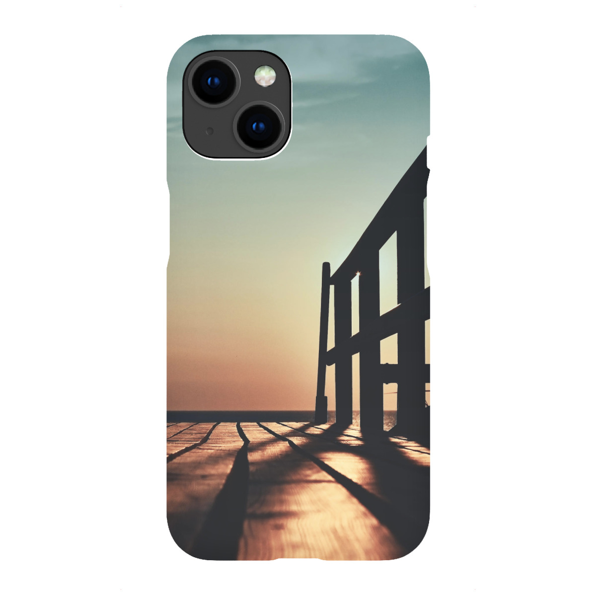 iPhone "Zum Meer" Premium-Case Handyhülle artboxONE