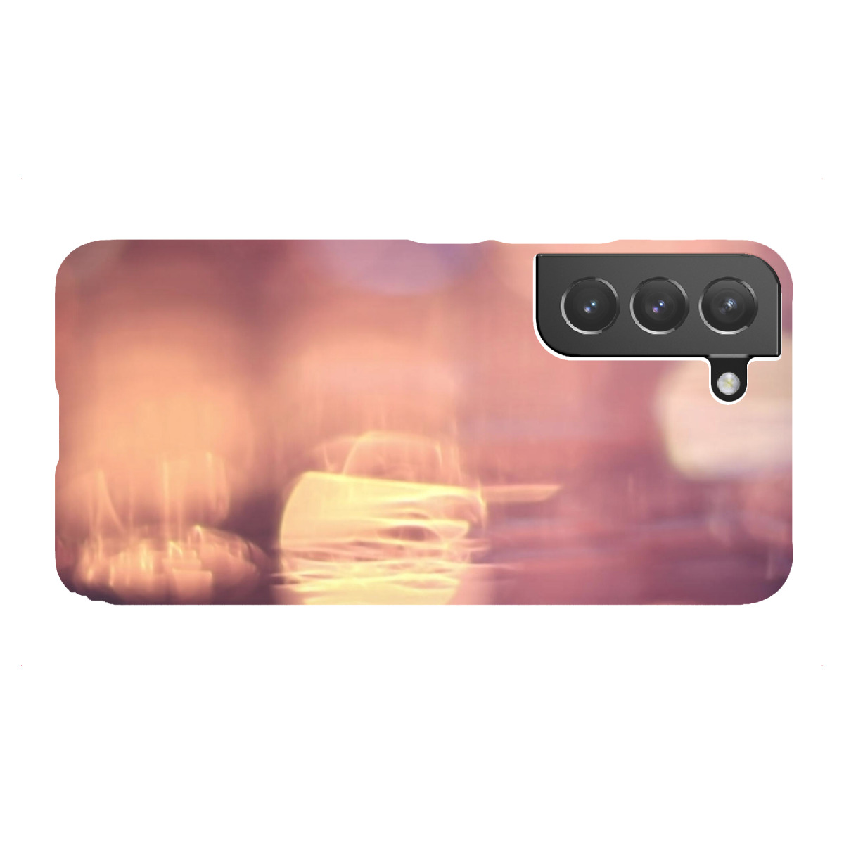 "Lichter in der Gosse"für Samsung Galaxy - Premium-Case Handyhülle artboxONE