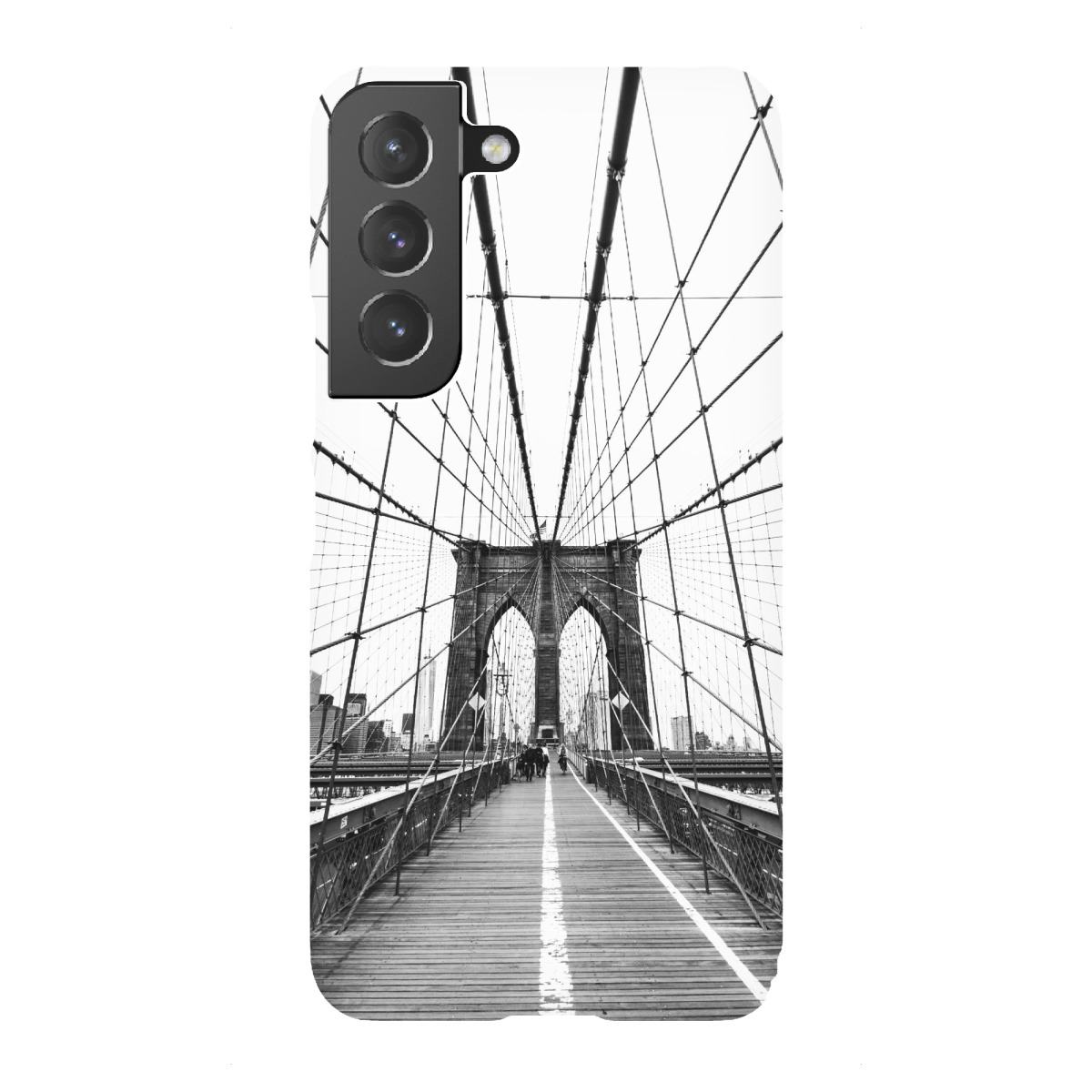 Samsung Galaxy "Netz von New York" Premium-Case Handyhülle artboxONE
