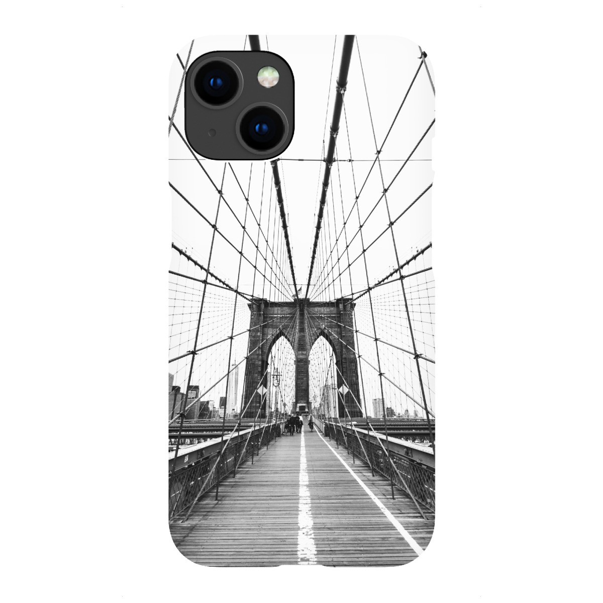 "Netz von New York"für iPhone - Premium-Case Handyhülle artboxONE
