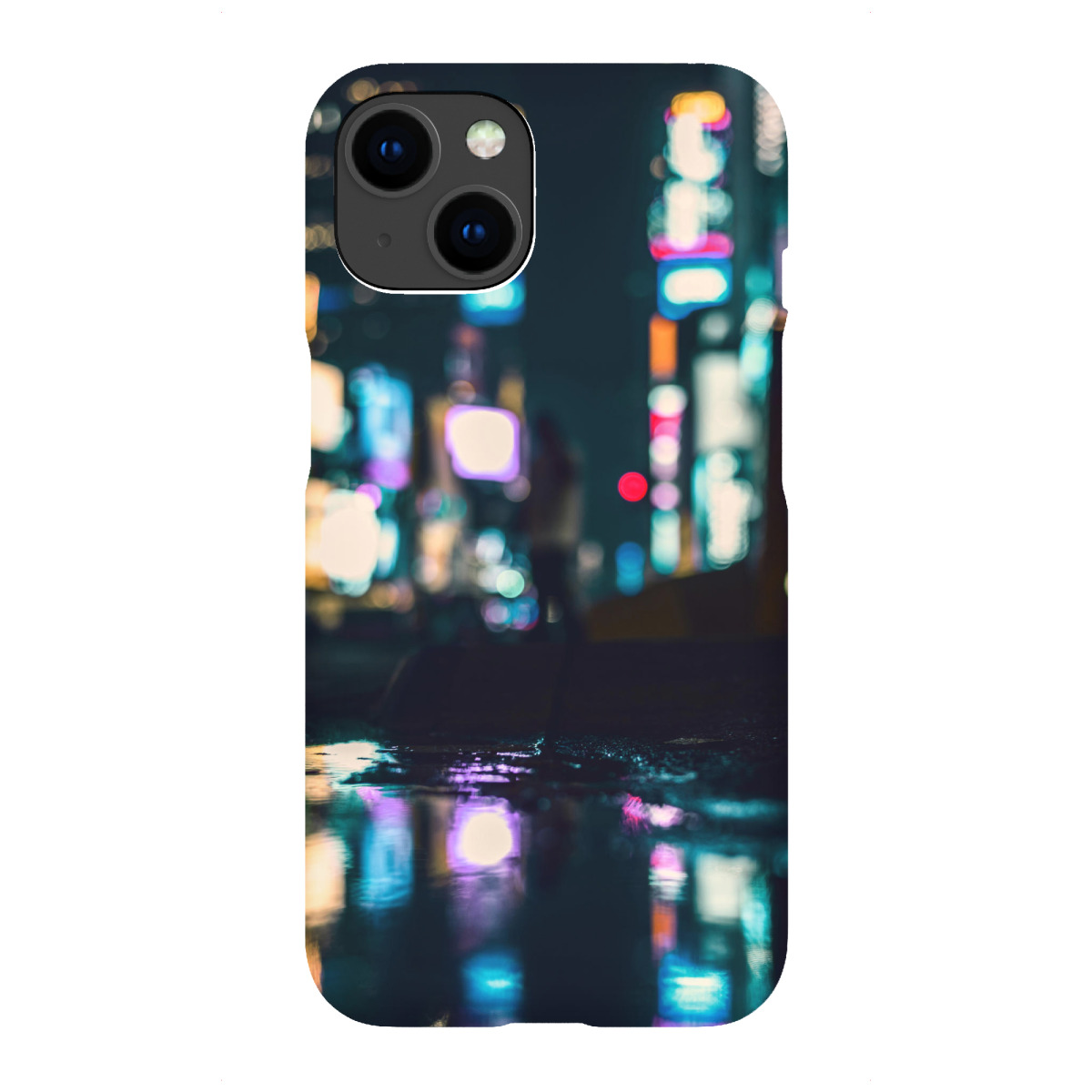 "Warten"für iPhone - Premium-Case Handyhülle artboxONE