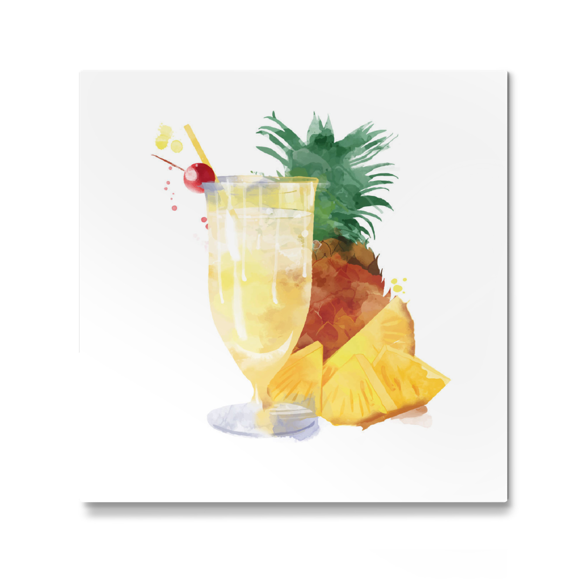 Galerie-Print "Pina Colada 2" 30x30 cm artboxONE