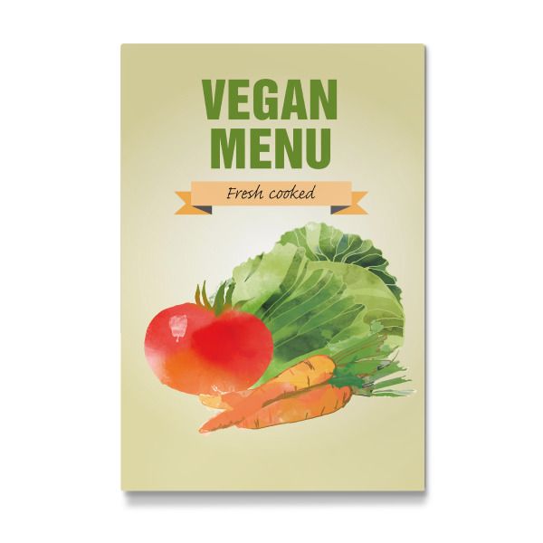 Galerie-Print "Green Menu" 30x20 cm artboxONE