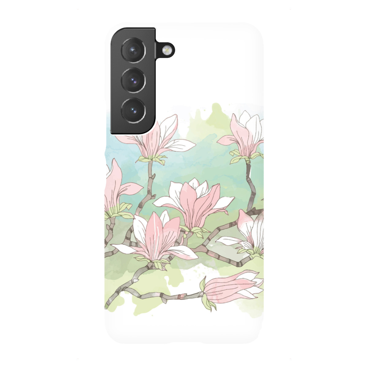 Samsung Galaxy "Magnolia" Premium-Case Handyhülle artboxONE