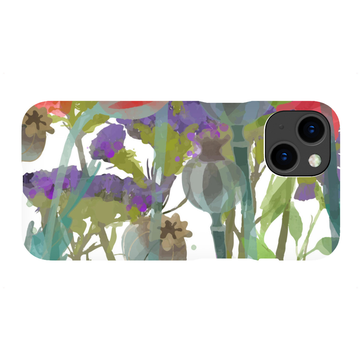 iPhone "Mohnblumen II" Premium-Case Handyhülle artboxONE