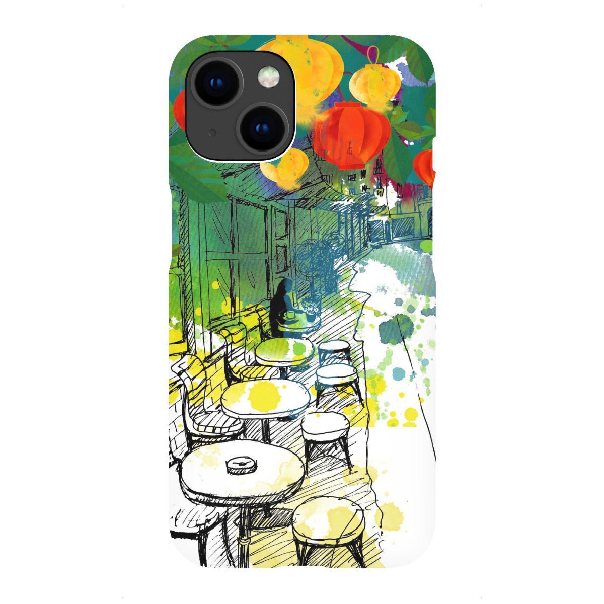 "Paris Night"für iPhone - Premium-Case Handyhülle artboxONE