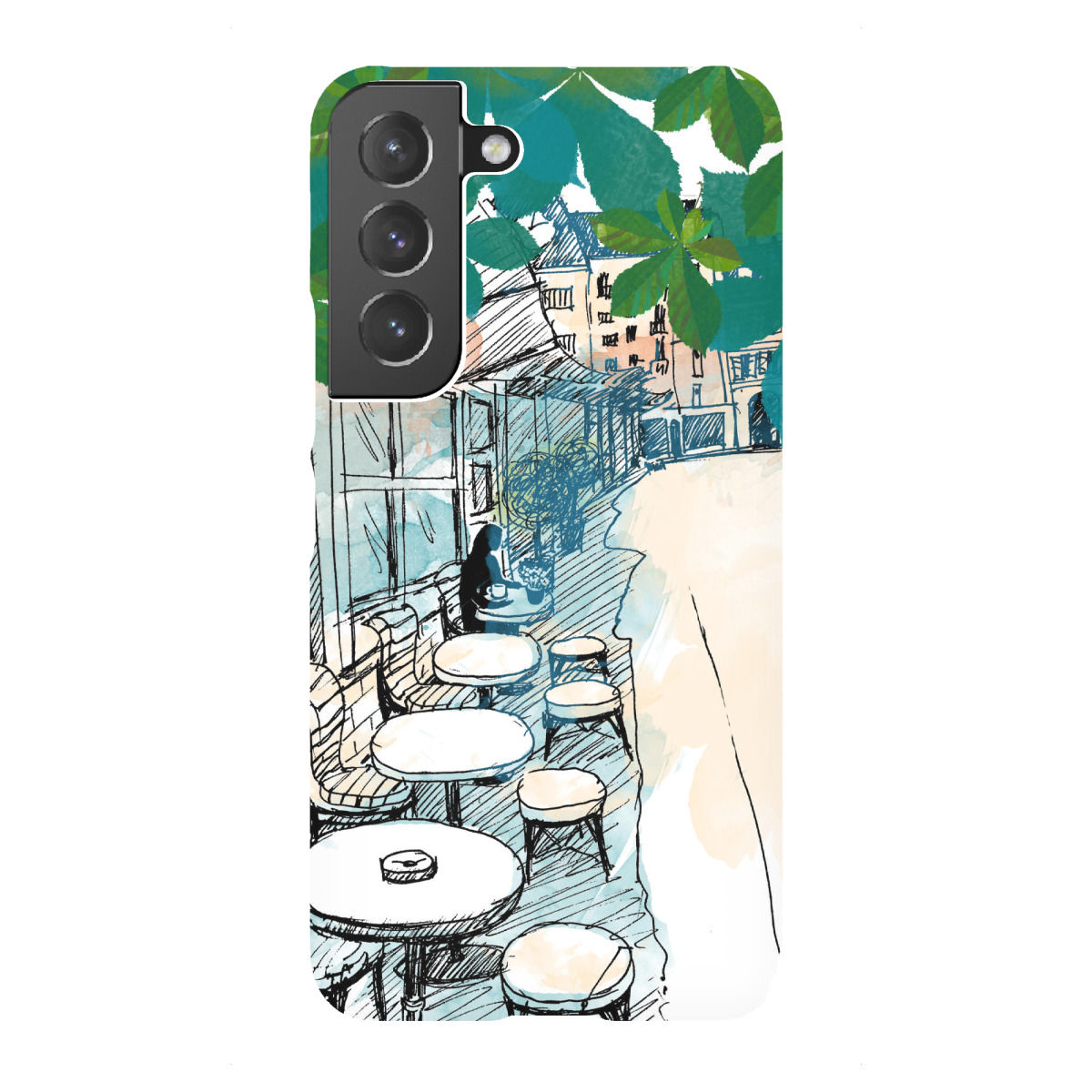 "Paris my Love 2"für Samsung Galaxy - Premium-Case Handyhülle artboxONE