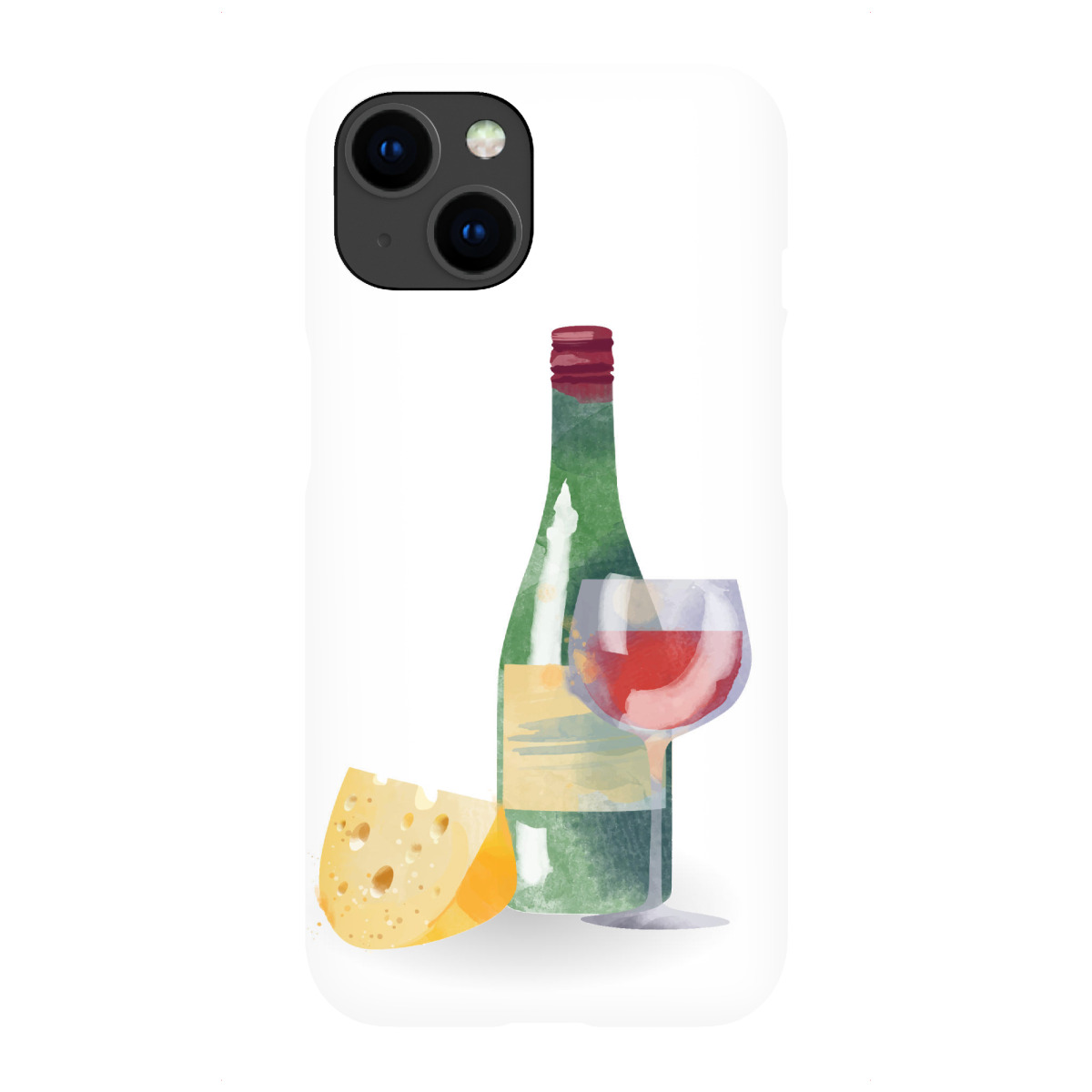 "Roter Wein"für iPhone - Premium-Case Handyhülle artboxONE