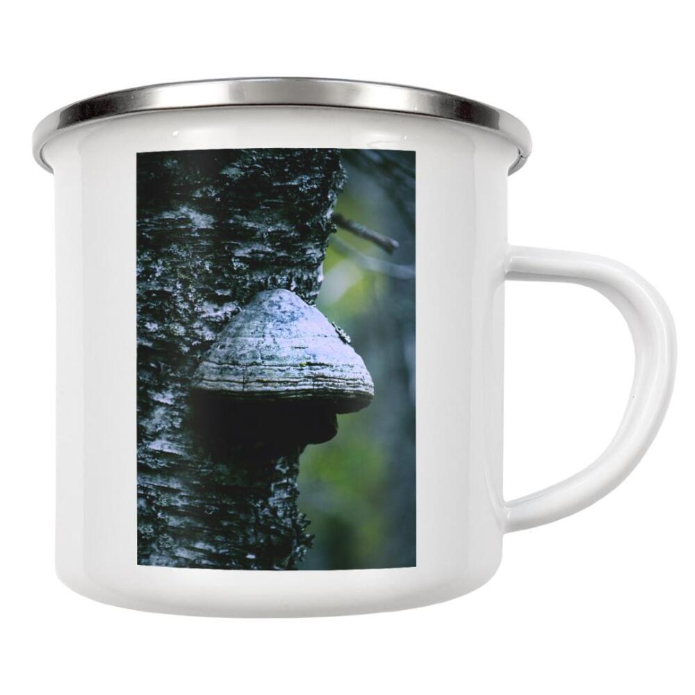 Emaille Tasse "Baumpilz" artboxONE - Natur,Reise,Reise / Länder