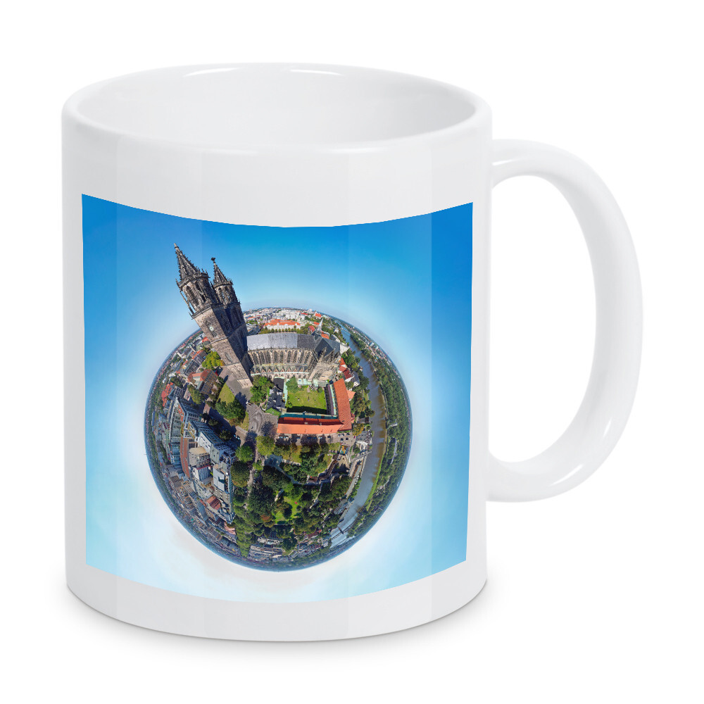 Tasse "Magdeburger Dom - Südseite" artboxONE - Städte,Reise,Architektur,Reise / Länder,Städte / Weitere