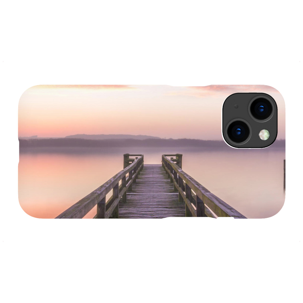 "Steg am Morgen"für iPhone - Premium-Case Handyhülle artboxONE