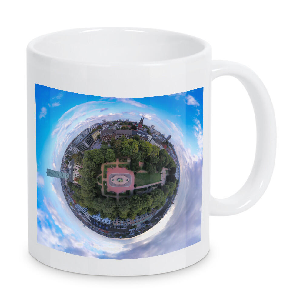 Tasse "Hamburg-Altona,Platz der Republik" artboxONE - Städte,Städte / Hamburg,Reise,Architektur,Reise / Länder
