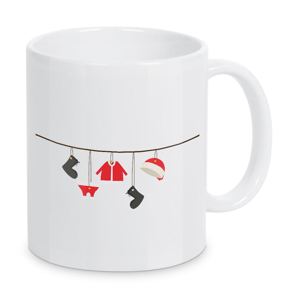 Tasse "Waschtag Herr Weihnachtsmann" artboxONE - Weihnachten - Waschtag,Weihnachtsmann,Santa,Santaclaus,Weihnachten,Christmas,Funny,Lustig,Xmas