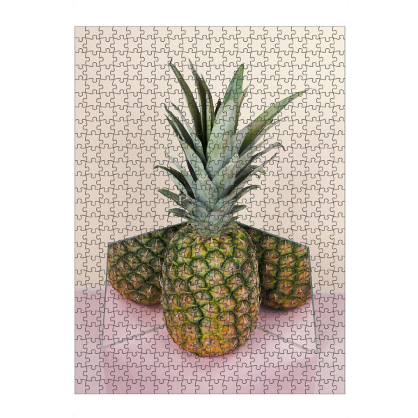 artboxONE Puzzle "Mirror Ananas" artboxONE - Rock the kitchen,Essen & Trinken,Experimentell,Fiktion