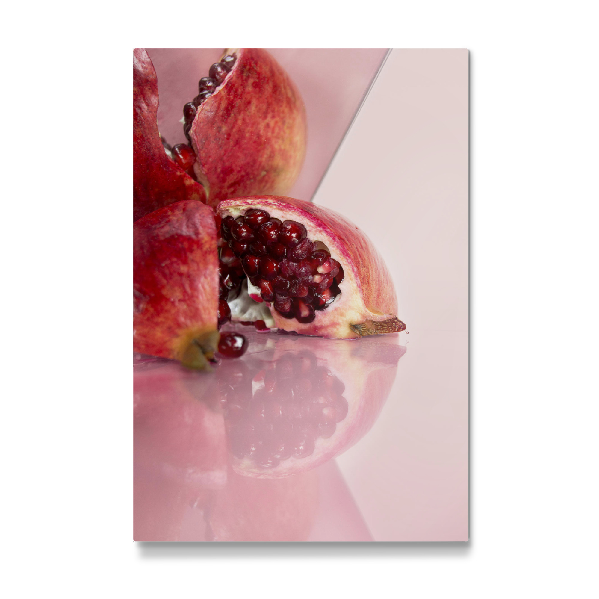 Galerie-Print "Mirror pomegranate I 2" 75x50 cm artboxONE