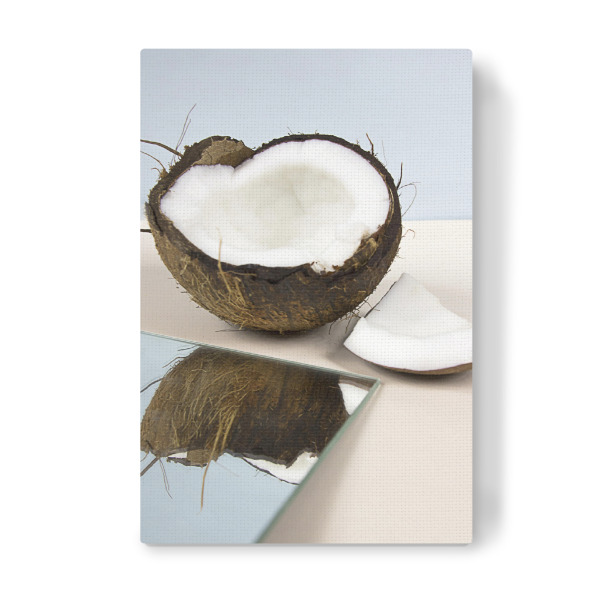 Leinwandbild "Mirror Coconut II 2" artboxONE - Rock the kitchen,Essen & Trinken
