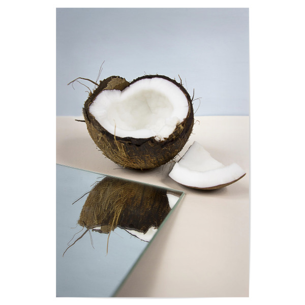 Poster "Mirror Coconut II 2" artboxONE - Rock the kitchen,Essen & Trinken