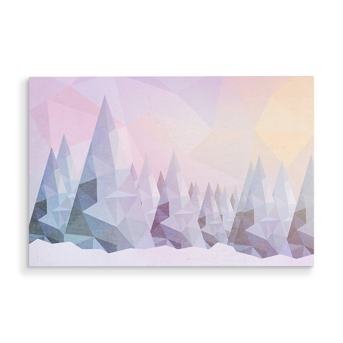 Geometric World als Holzbild bei artboxONE kaufen