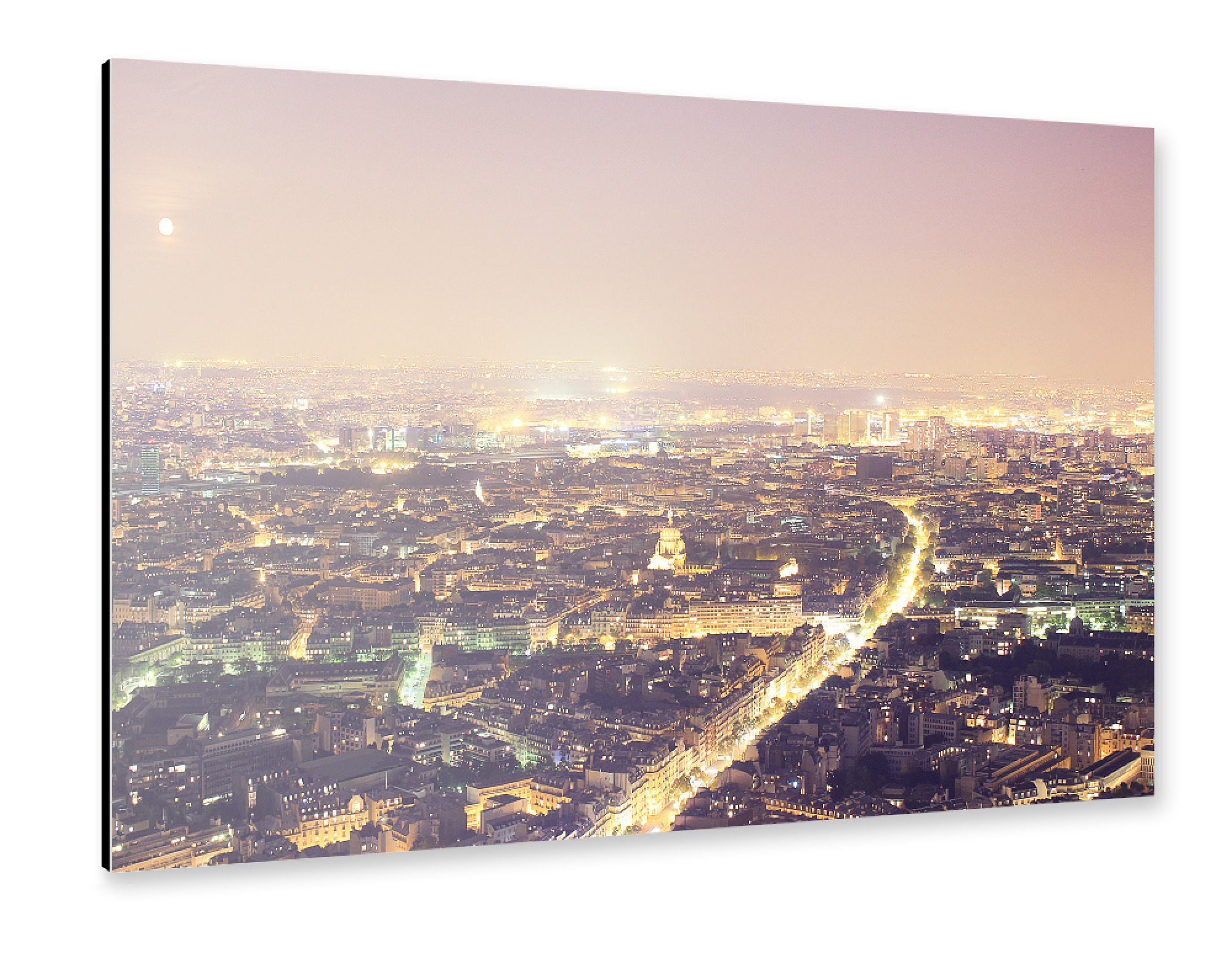 Alu-Dibond "Paris View" 75x50 cm artboxONE