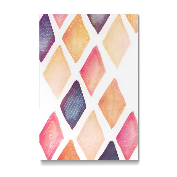 Galerie-Print "Rauten" 30x20 cm artboxONE