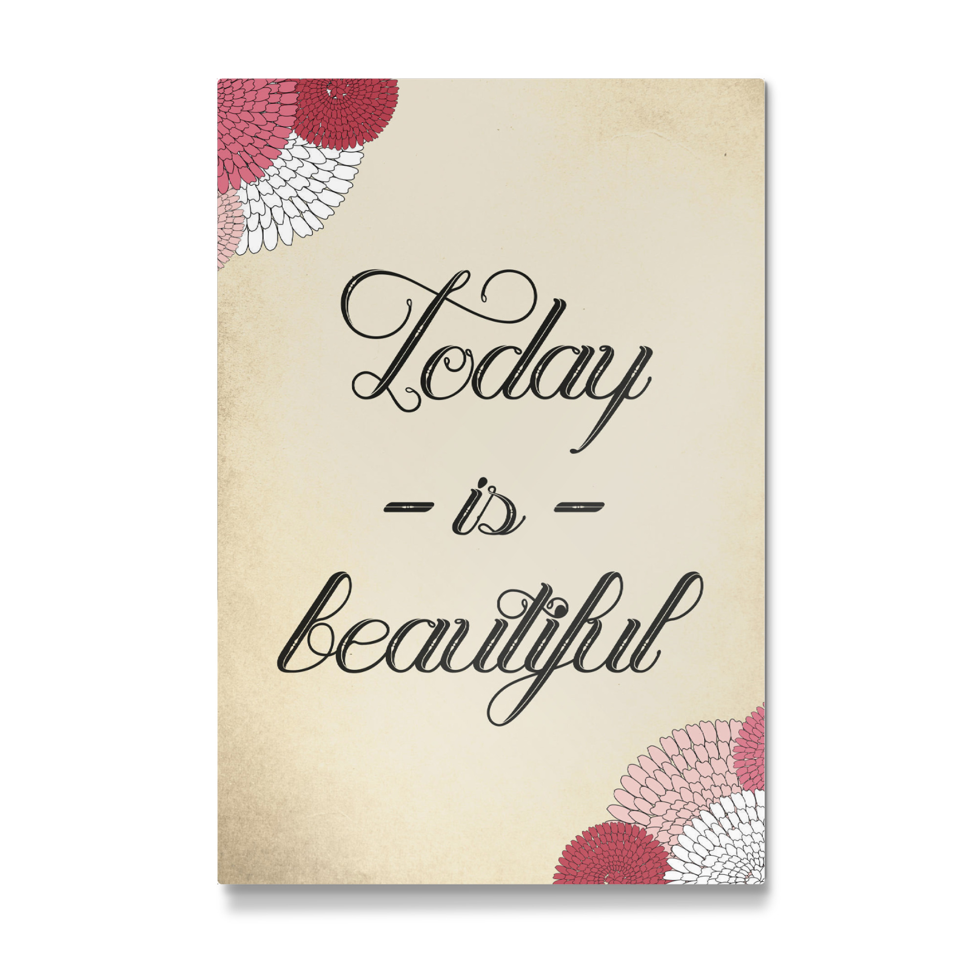 Galerie-Print "Today is Beautiful" 30x20 cm artboxONE