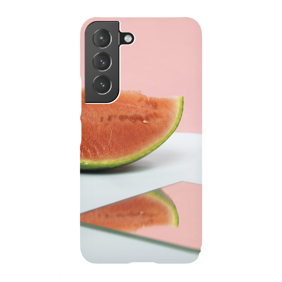 Samsung Galaxy "Mirror Melon" Premium-Case Handyhülle artboxONE