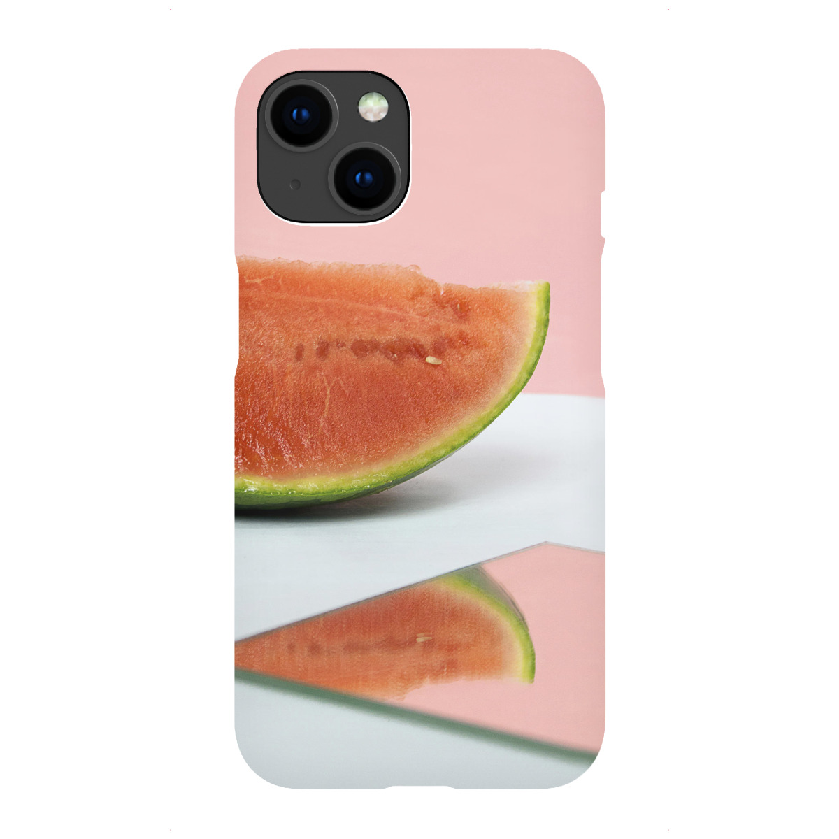 "Mirror Melon"für iPhone - Premium-Case Handyhülle artboxONE