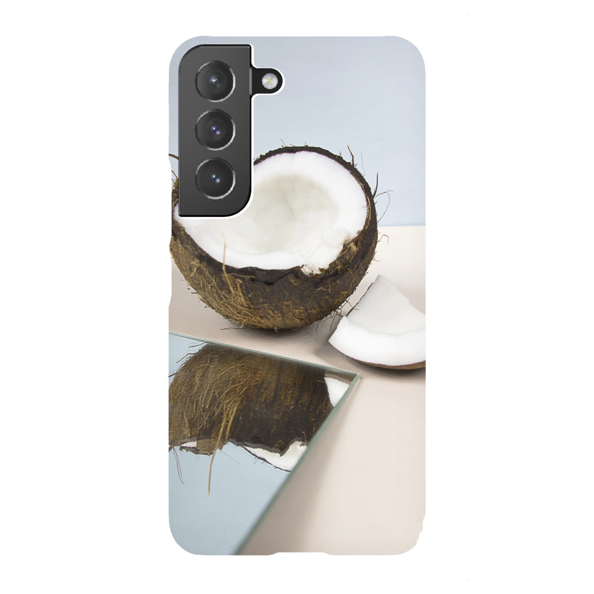 "Mirror Coconut II 2"für Samsung Galaxy - Premium-Case Handyhülle artboxONE