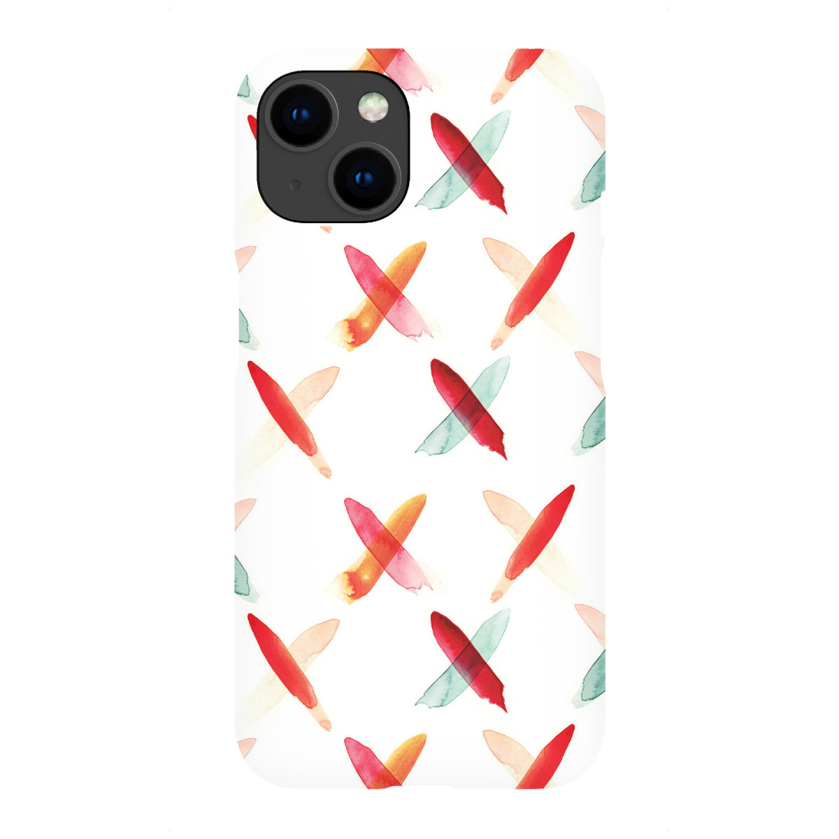 "Cross Pattern"für iPhone - Premium-Case Handyhülle artboxONE