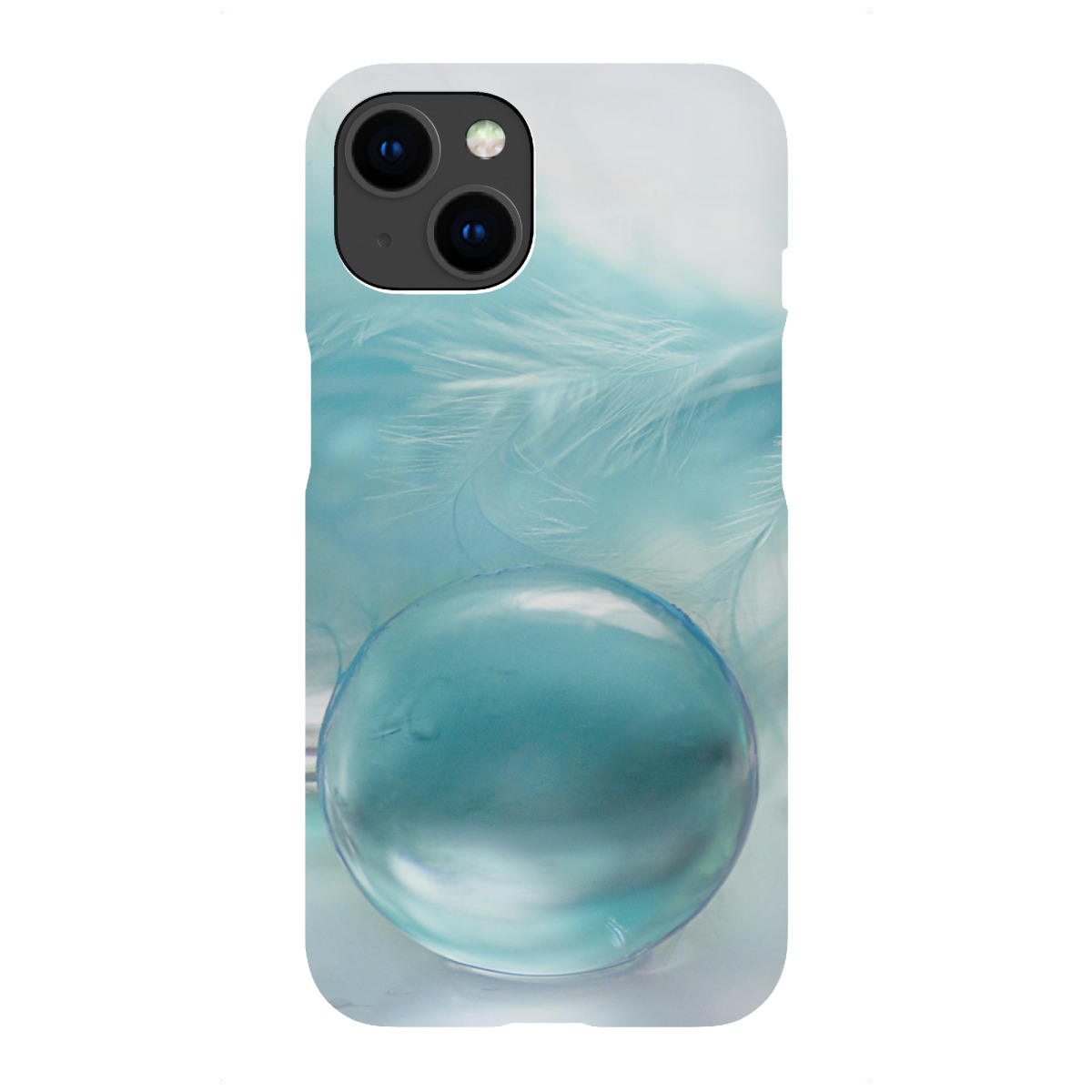 "Soft Globe"für iPhone - Premium-Case Handyhülle artboxONE