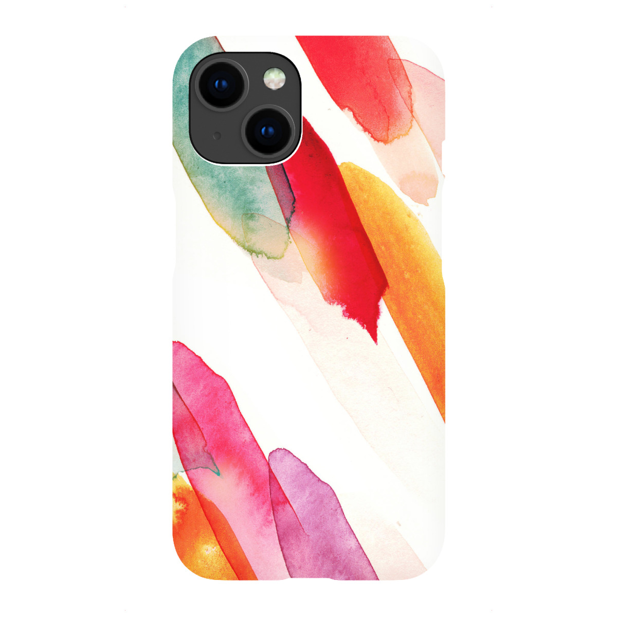 iPhone "Spring Ink" Premium-Case Handyhülle artboxONE