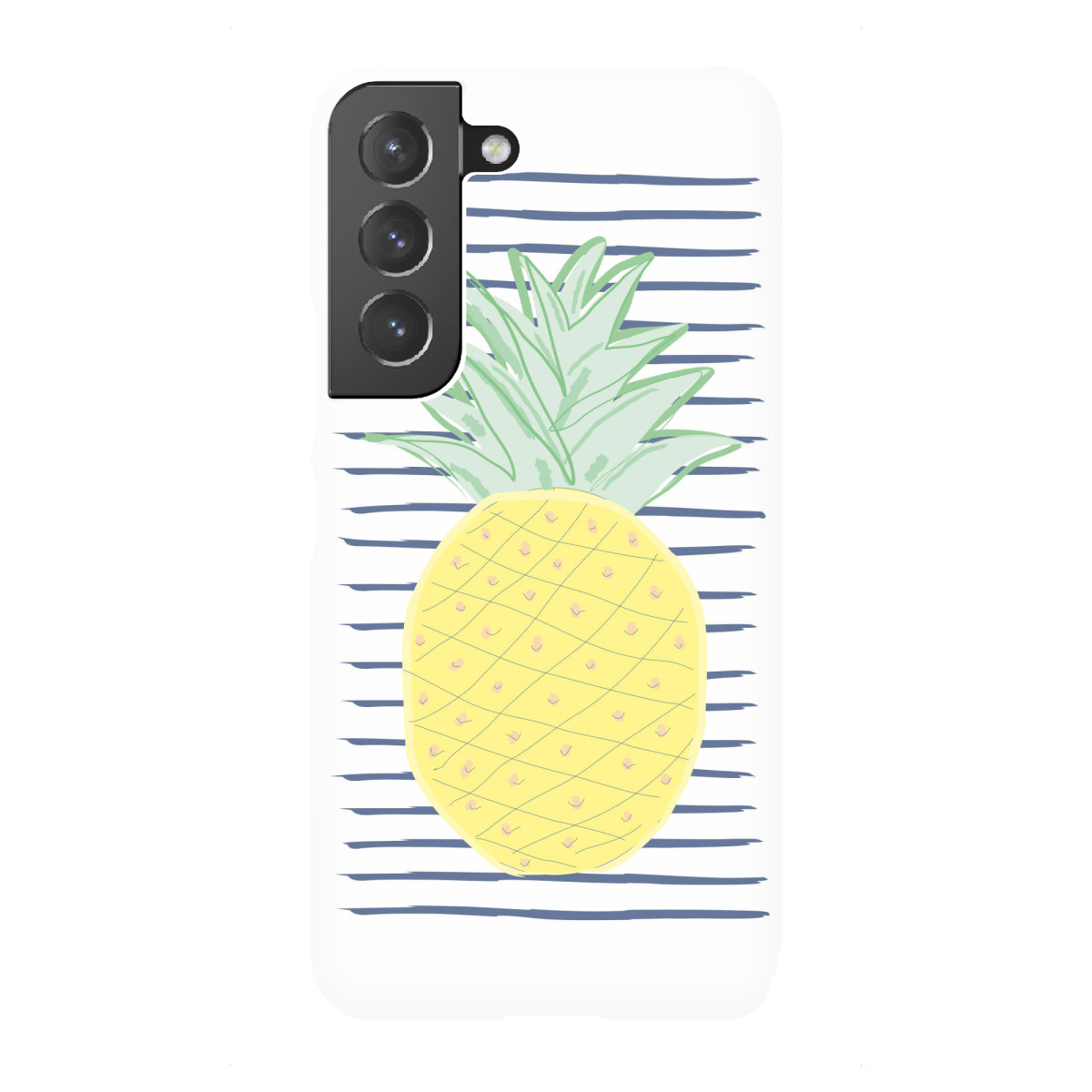 Samsung Galaxy "One Ananas" Premium-Case Handyhülle artboxONE