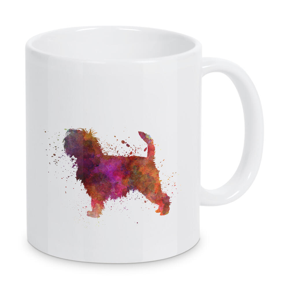 Tasse "Affenpinscher in watercolor" artboxONE - Tiere - Dog,Pet,Childish,Watercolor,Decorative,Children's decoration,Animal,Animals,Dogs