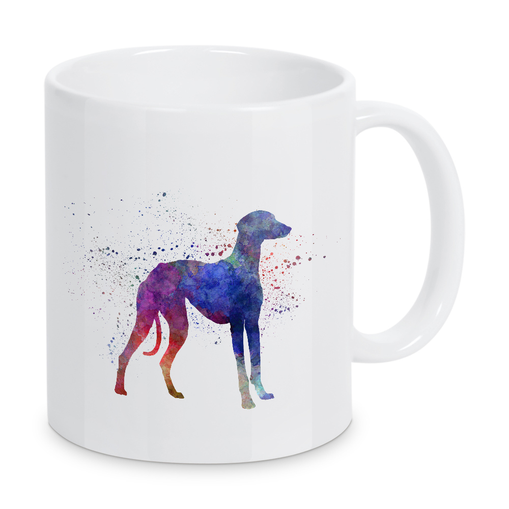 Tasse "Arabian Greyhound in watercolor" artboxONE - Tiere,Abstrakt