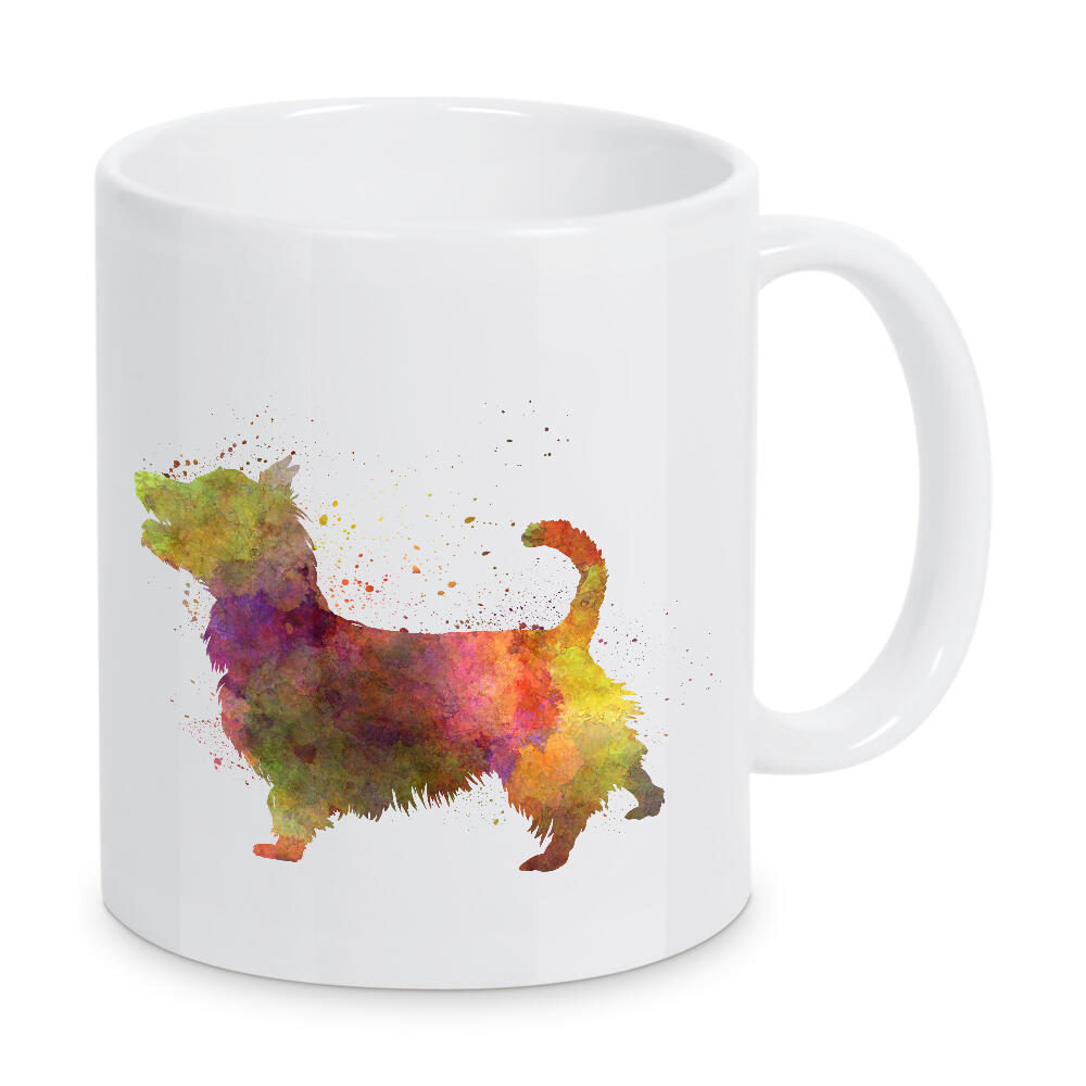 Tasse "Australian Terrier in watercolor" artboxONE - Tiere - Dog,Pet,Childish,Watercolor,Decorative,Nursery decor,Animal,Animals,Dogs