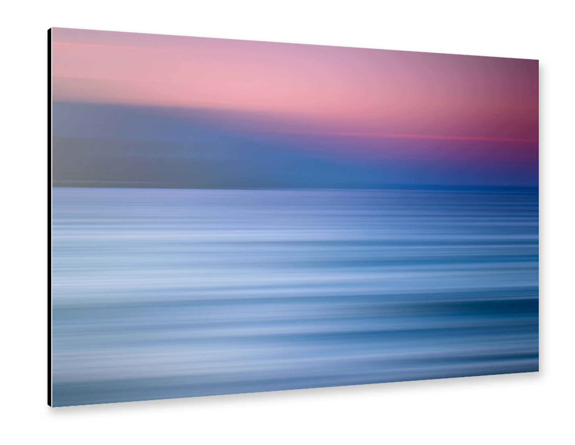 Alu-Dibond "Bewegtes Meer" 75x50 cm artboxONE