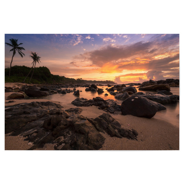 Poster "Sri Lanka Lava" artboxONE - Natur