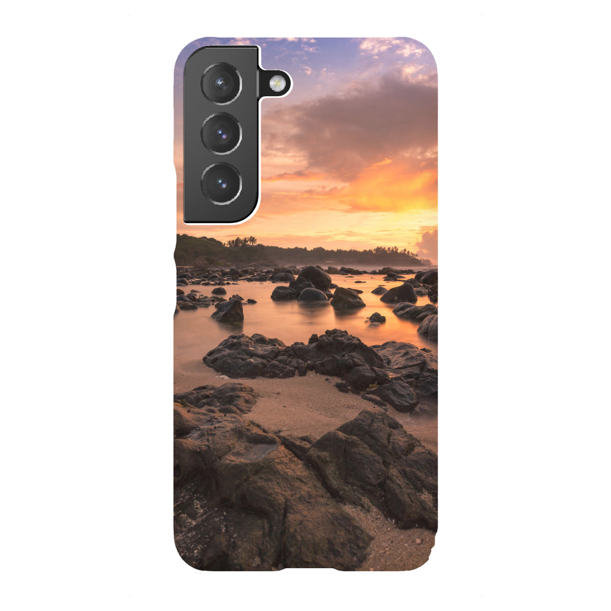 Samsung Galaxy "Sri Lanka Lava" Premium-Case Handyhülle artboxONE