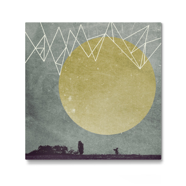 Galerie-Print "Moon I" 30x30 cm artboxONE