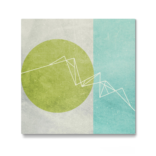 Galerie-Print "Geo Pattern" 30x30 cm artboxONE