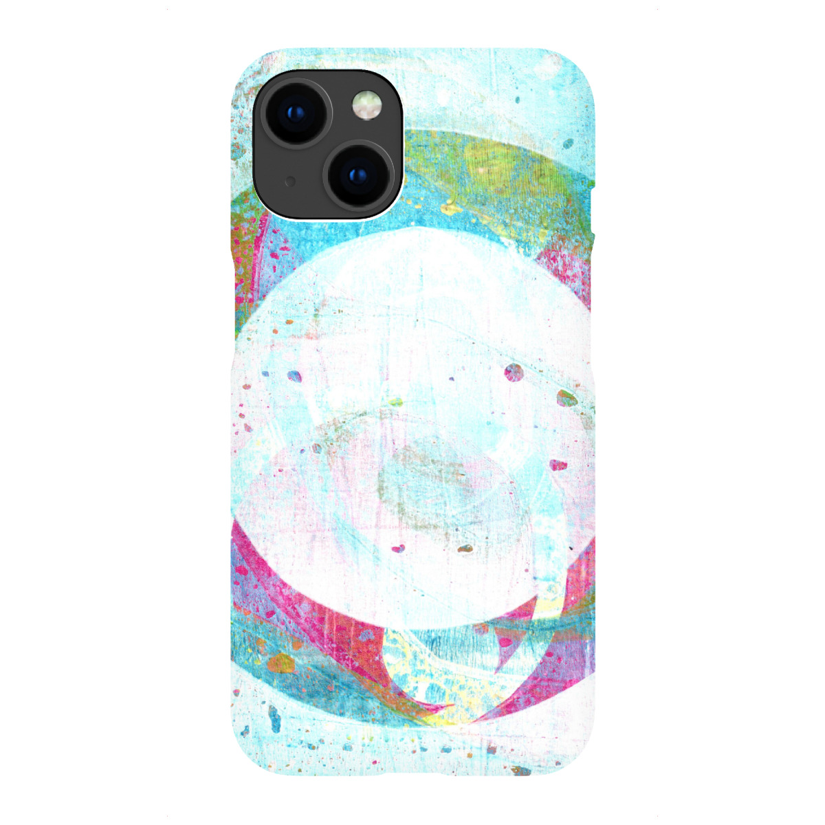 "O-Bunt"für iPhone - Premium-Case Handyhülle artboxONE