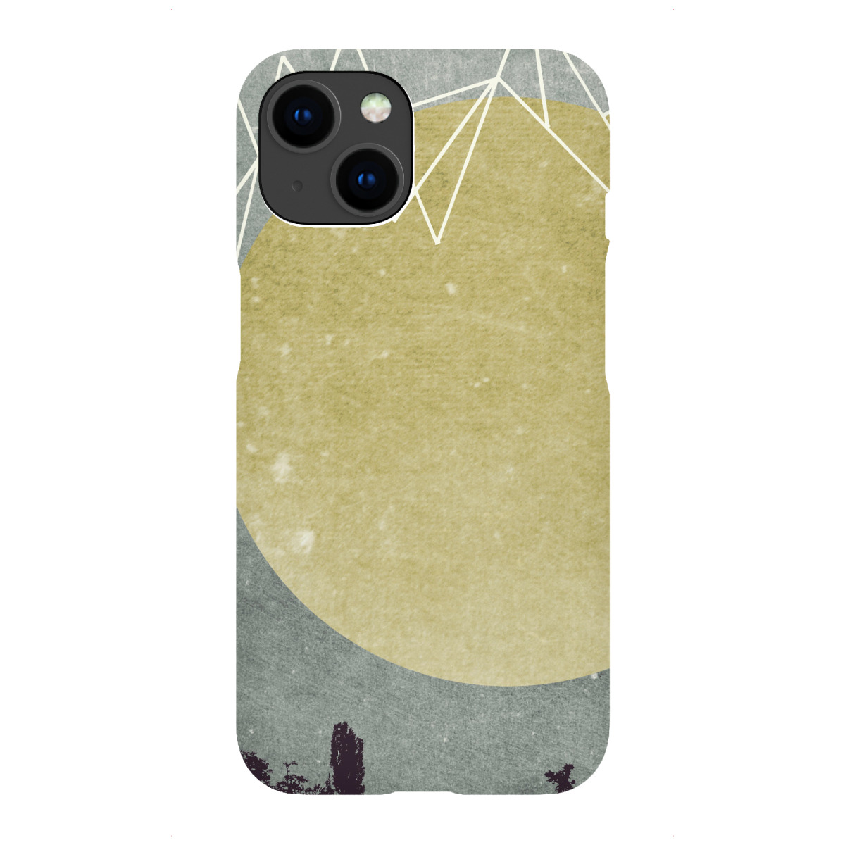 iPhone "Moon I" Premium-Case Handyhülle artboxONE