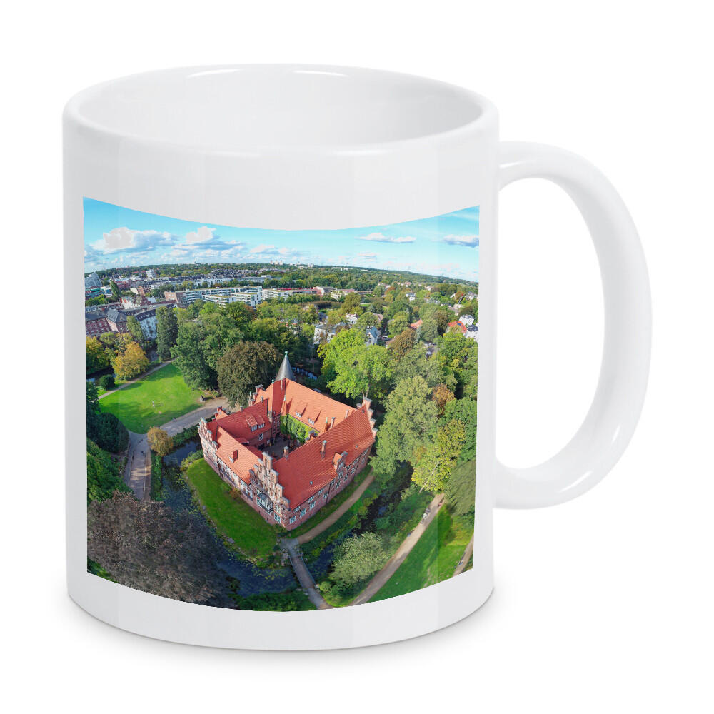 Tasse "Schloss Hamburg-Bergedorf,Horizon" artboxONE - Städte,Städte / Hamburg,Reise,Architektur,Reise / Länder