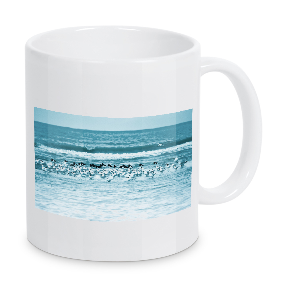 Tasse "Meeresvögel" artboxONE - Natur,Reise,Tiere,Reise / Strand und Meer,Reise / Länder