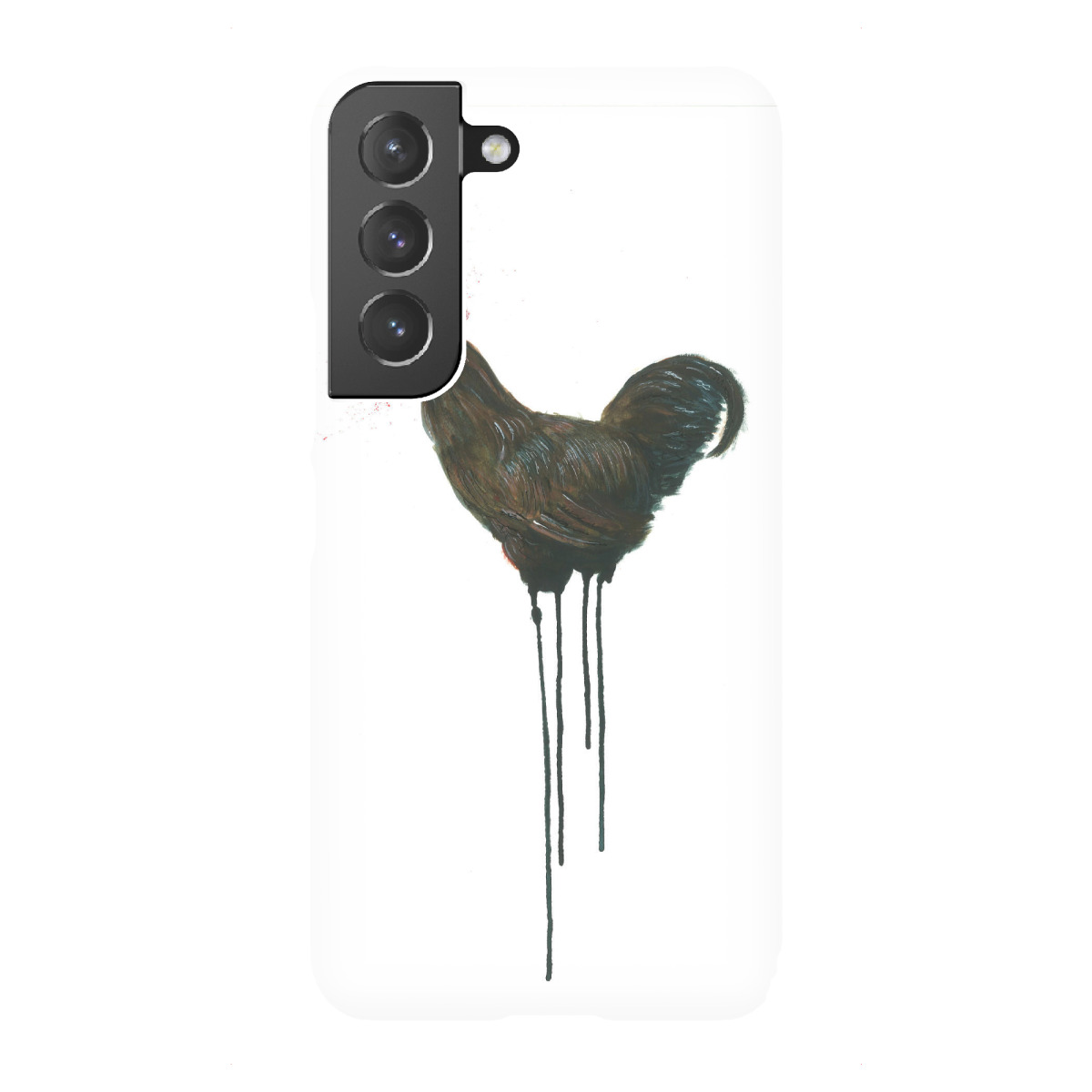 Samsung Galaxy "Gockel braun" Premium-Case Handyhülle artboxONE