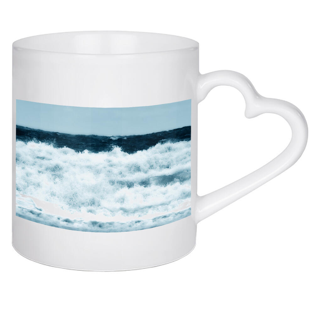 Herztasse "Nordsee Zeeland" artboxONE - Natur,Reise,Reise / Strand und Meer,Reise / Länder